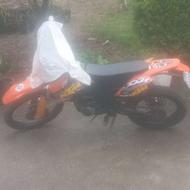 موتور کراس مدل فلات 250cc 2010 طرح ktm سالم آلمانی پلاک ملی