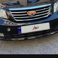 جیلی مشکی دنده 2014