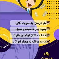 کار در منزل /موسسه دانش