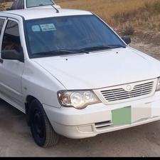 پراید 111 سفید سال 95