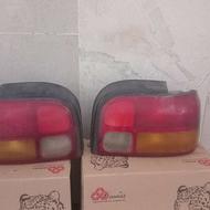 چراغ خطر عقب پراید