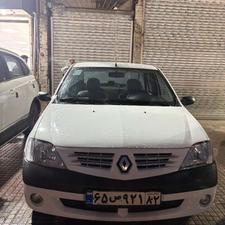 رنو تندر 90 E2 بنزینی 1396 سفید