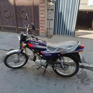 نامی هندا 110 سی ژاپن کلکسیونی خشک صفر مدل 80