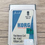 فلش کارت 4 لبه ارگ pa50 و pa80