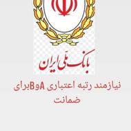 ضامن AوBچکدار میخوایم قیمت توافق میکنم
