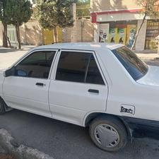 پراید سفید 96
