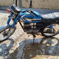 موتور ژاپنی برای بازسازی سوزوکی 100 یاماها 100