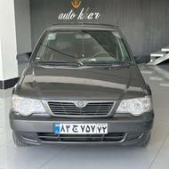 پراید 111 sx 1398 خاکستری