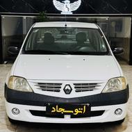 رنو تندر 90 E2 بنزینی 1393 سفید