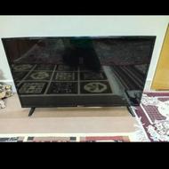 تلویزون پنل شکسته