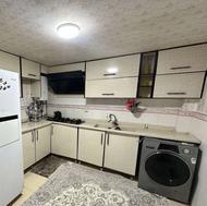 کابینت اشپزخانە تمام ام دی اف و سنگ مصنوعی درجە یک