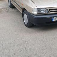 پراید 87 دوگانه کارخانه