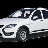 کوییک gxr رینگ فولادی سفید مشکی