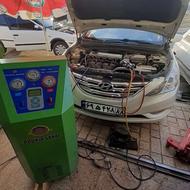 شارژگاز کولر بادستگاه اتومات
