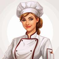 آشپز خانم دعوت به همکاری