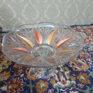میوه خوری کریستال رنگی اصل نونو باجعبه