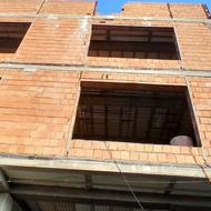 ساختمان نمیه کاره 3 طبقه