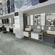 کابین پی وی سی pvc روشویی آینه باکس و لمسی ضد آب