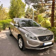 ولوو xc60 بژ2014