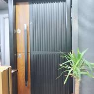 درب ضدسرقت و اتاقی