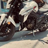 موتور kps 250cc رادیات دار 6دنده بیمه یسال 1402 درحد و اسپرت