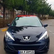 پژو 207 اتومات MC شش سرعته