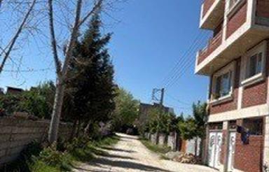 فروش زمین مسکونی 115متری مناسب ساخت و ساز در عبوری