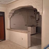 خانه ویلایی دو طبقه فروش طبقه اول حیاط دار دارای 2 اتاق