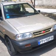 پراید صبا 86 دوگانه کارخانه.شاسی سالم