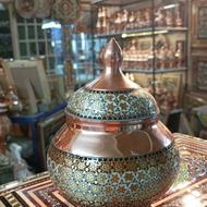 قندان خاتم کاری
