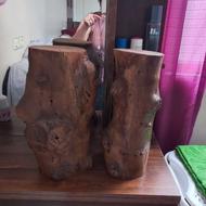 کنده درخت صیقلی