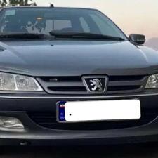 پژو پارس LX TU5 1395 خاکستری