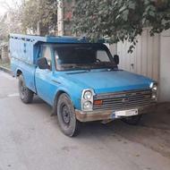 نیسان وانت کمپرسی مدل 88