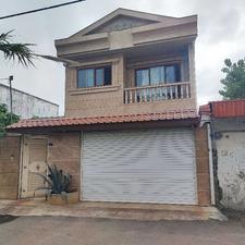 ویلا دوبلکس نما سنگ 200بنا135زمین چندقدمی دریا سرخرود