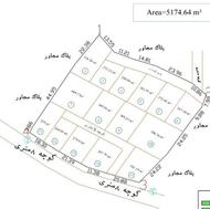 قطعات زمین 5000متری