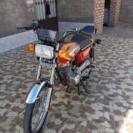 موتور سیکلت همتاز150