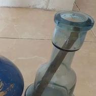 تنگ قلیان آبی کوچک