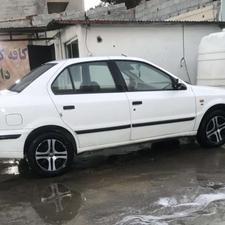 سمند کار 1391 بی رنگ تمیز