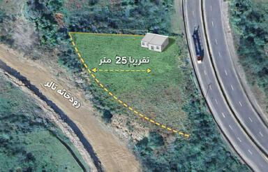 3598متر زمین در سوادکوه کارسالا بر جاده اصلی