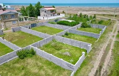 زمین محصورشده مشرف به دریا/ساخت از فردا/با مالکیت