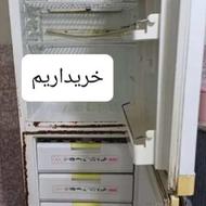 خریدار یخچال های موتور سوخته و خراب شده