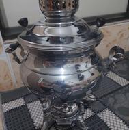 سماورگازی وصندلی آرایشگاهی