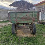 تریلی 4 چرخ سالم