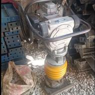 کمپکتور کانگورویی قورباغه ای ایستاده دکوب