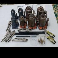 ابزار آلات استوک خارجی بدون کار کرد