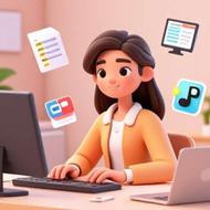تایپ حرفه ای،ترجمه،ارسالword,pdf پاورپوینت و کلیپ