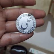 پلاک اویز گردنبند