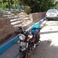سلام موتورسیکلت مینی تریل