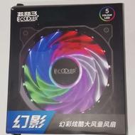 PC Cooler RGB فن کامپیوتر مدل