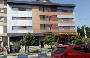 اجاره اداری 100 متر در خیابان جمهوری